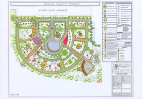 Aydın SSK Hastanesi Peyzaj Projesi - Aydın (2008)